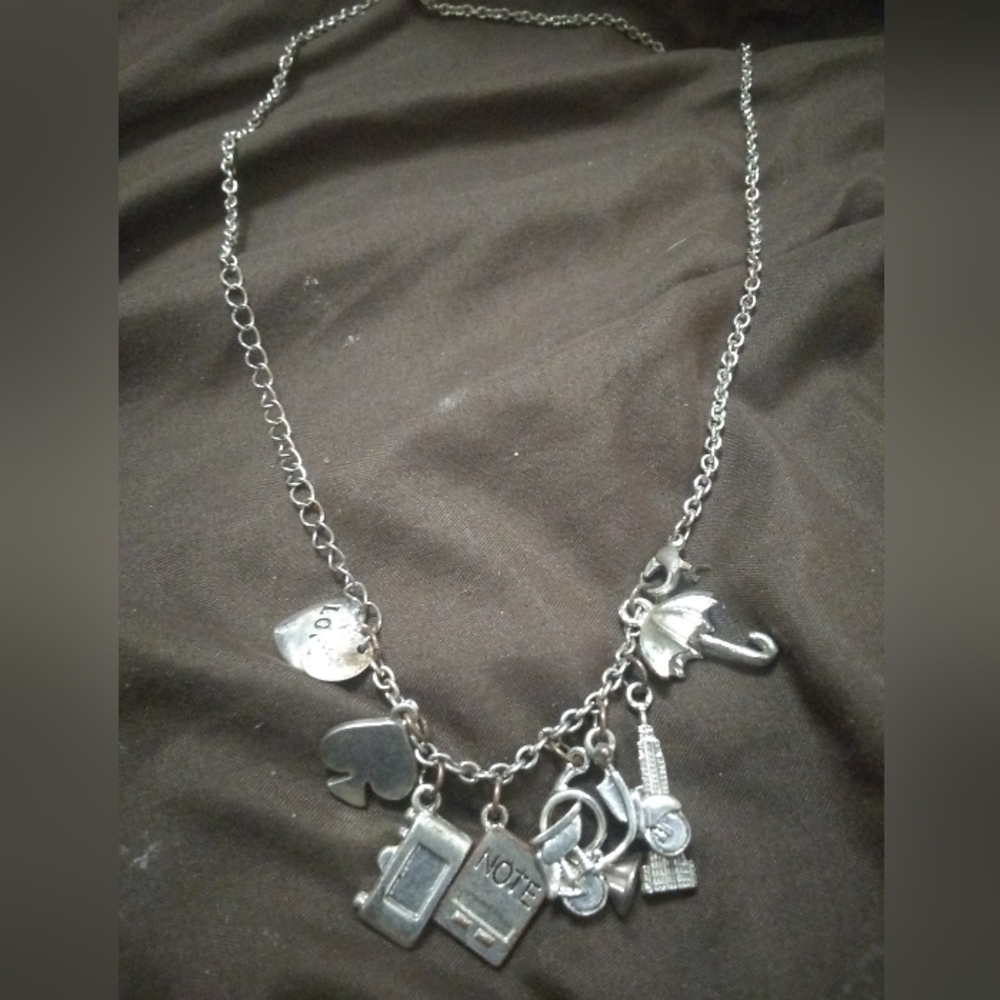Charm necklace